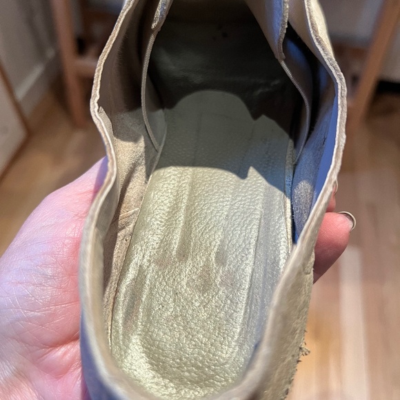 Zero + Maria Cornejo Flo Oxford 39.5 (Size 9 or 9.5) Metallic Wash - Picture 6 of 12